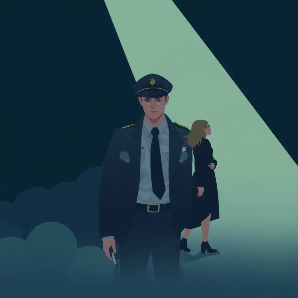 Dream illustration: Ordered to Wear a Uniform Against Your Will