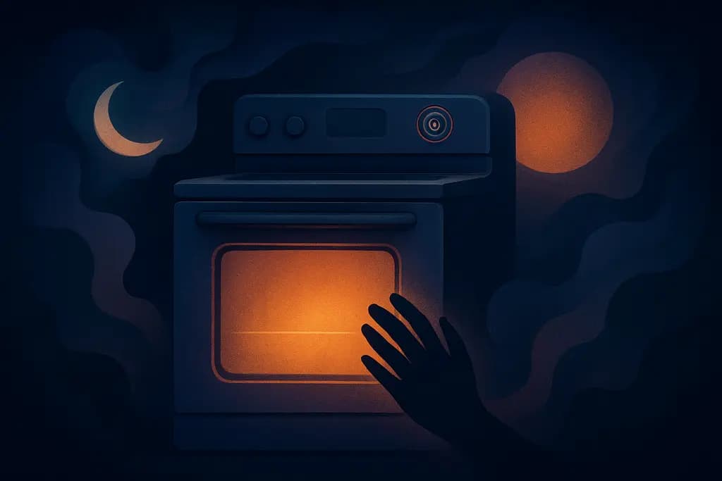 Dream illustration: Ovens