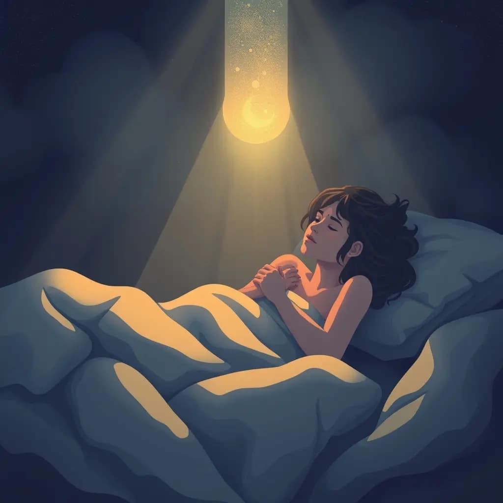 Dream illustration: Overpowering guilt