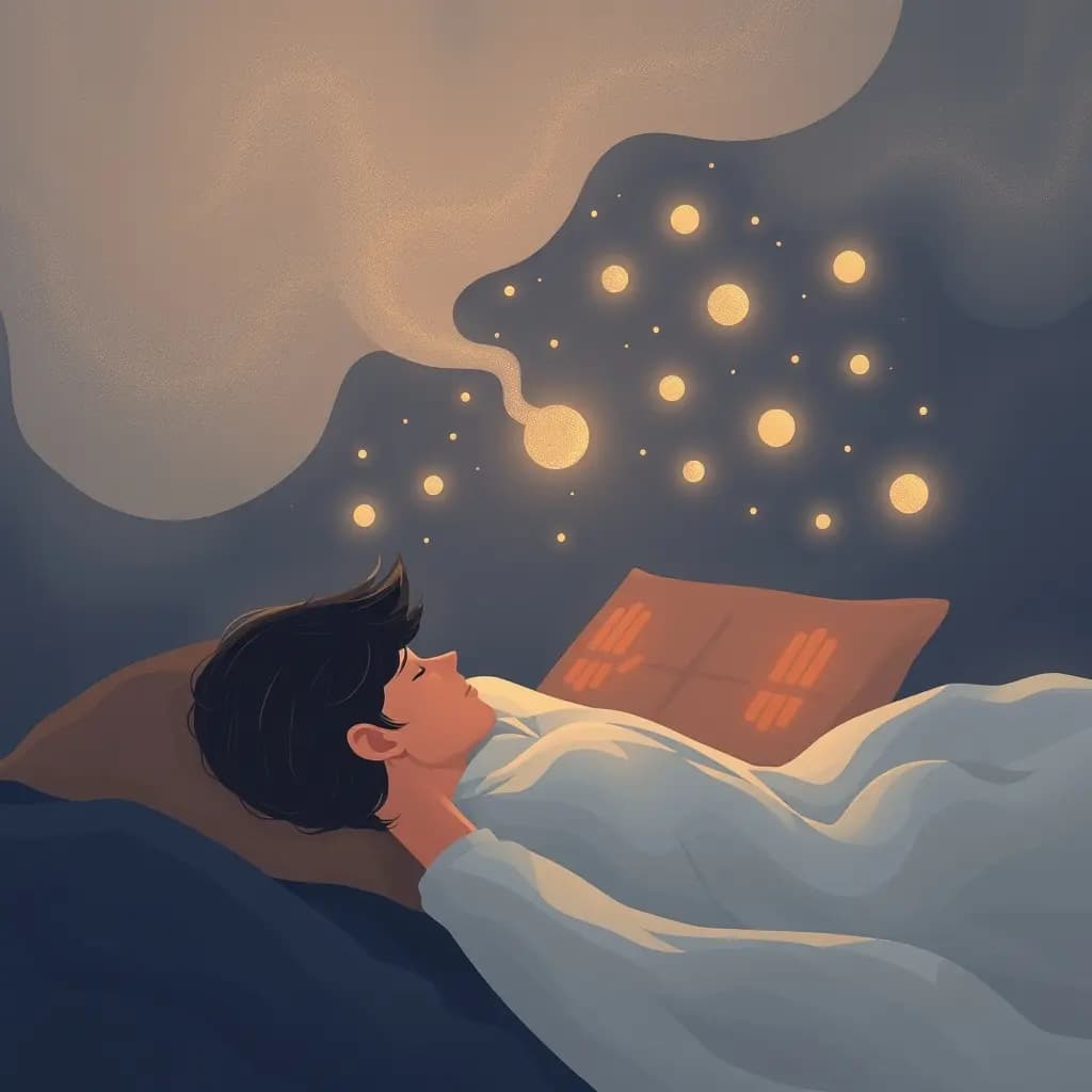 Dream illustration: Overwhelmed by choice paralysis