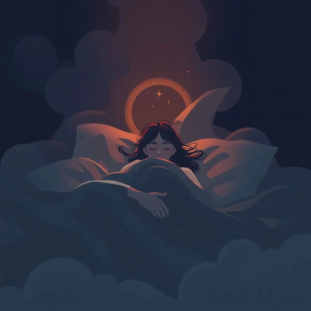 Dream illustration: Overwhelmed by guilt