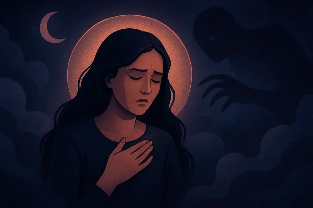 Dream illustration: Overwhelming guilt
