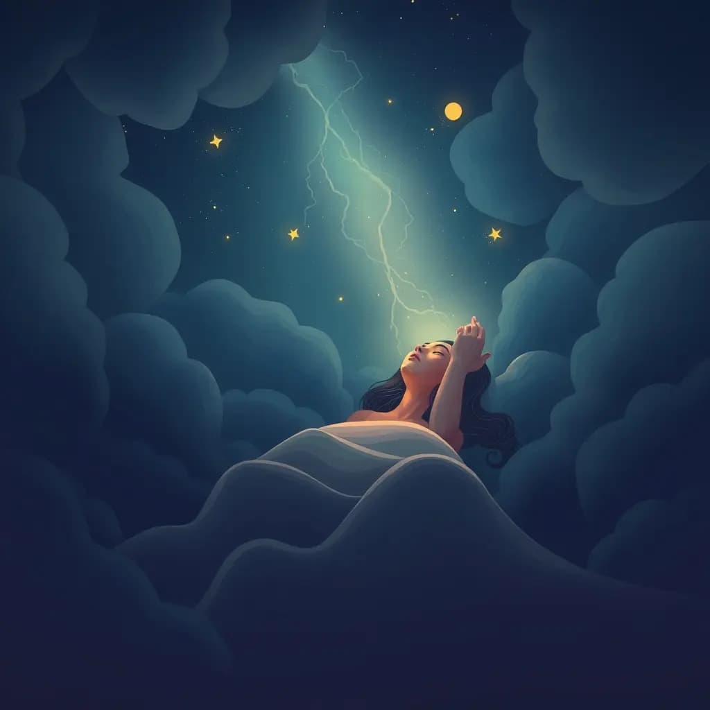 Dream illustration: Overwhelming relief