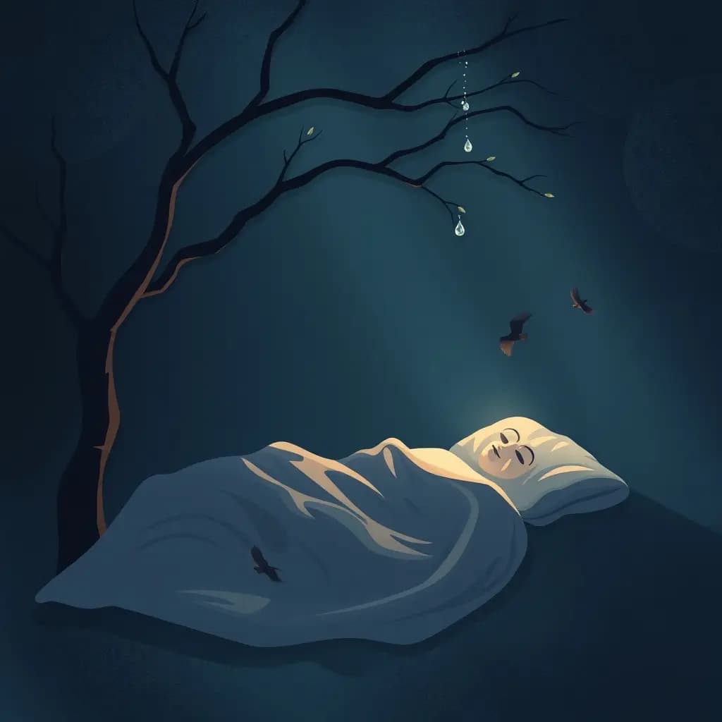 Dream illustration: Overwhelming shame