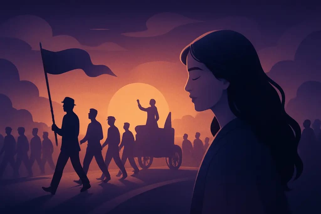 Dream illustration: Parades