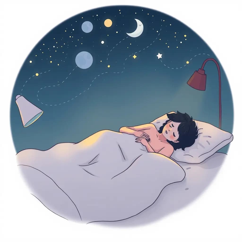 Dream illustration: Paralysis or sleep paralysis
