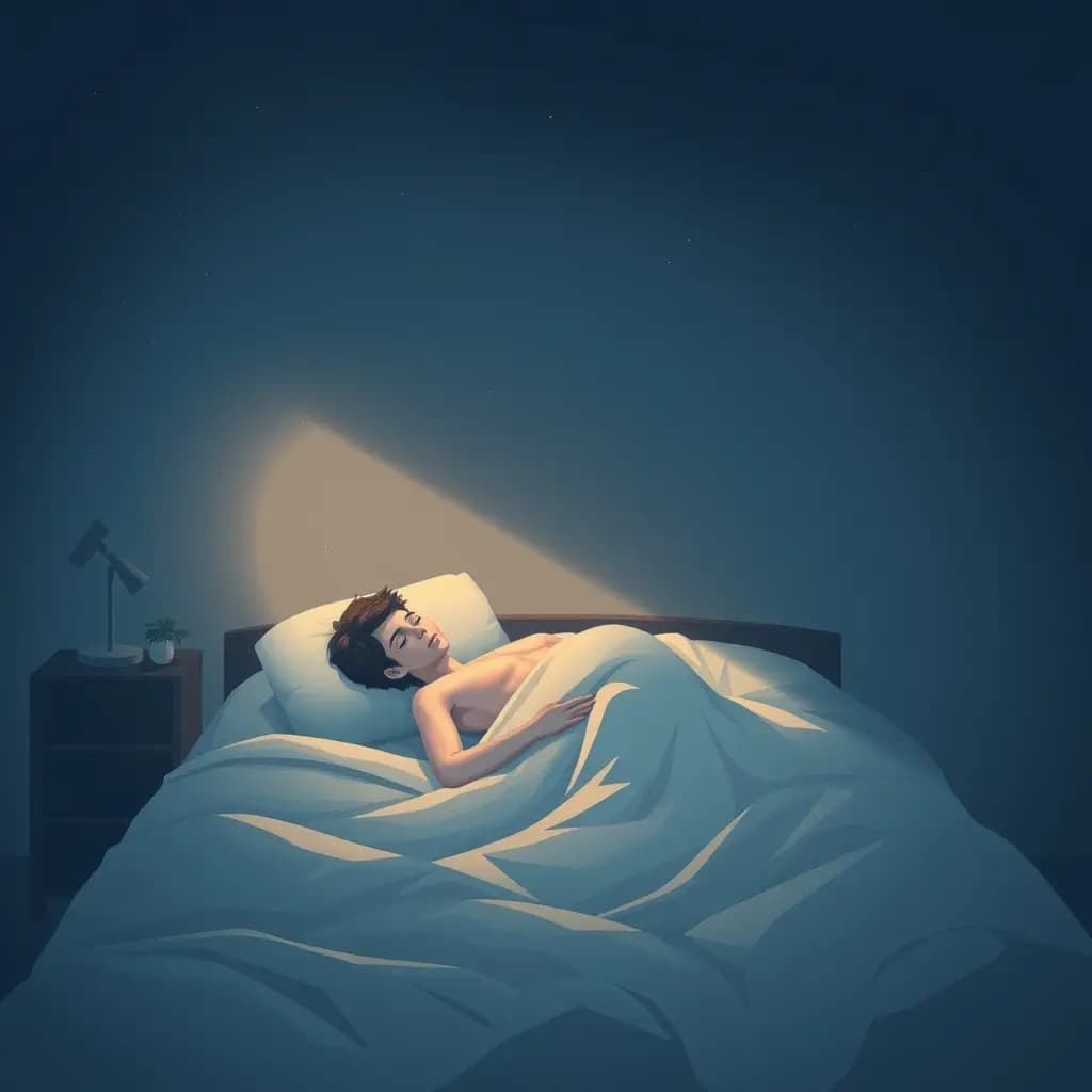 Dream illustration: Paralysis without pressure