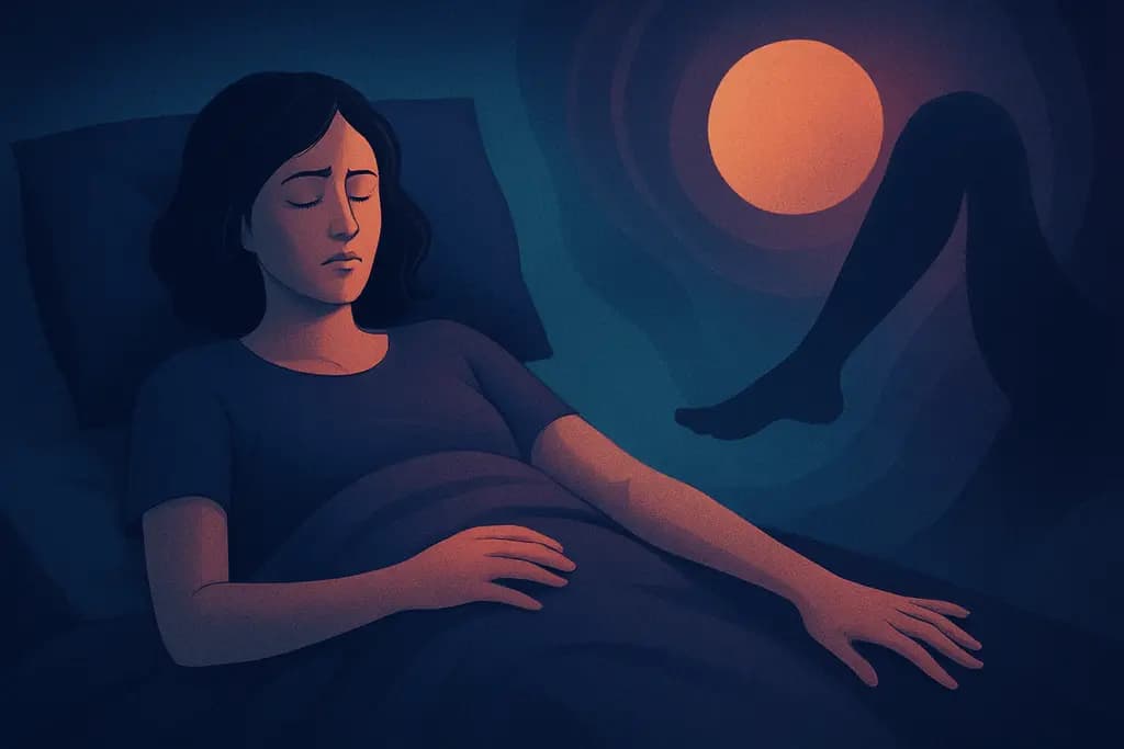 Dream illustration: Paralysis