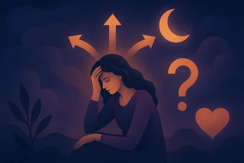 Dream illustration: Paralyzed by choice