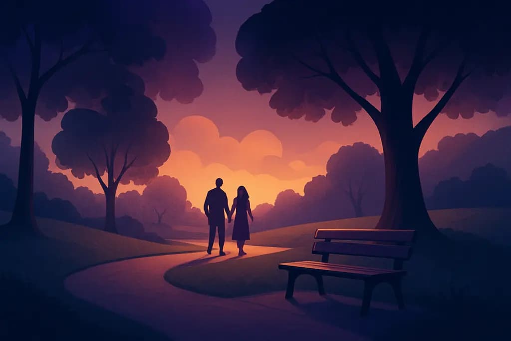 Dream illustration: Parks