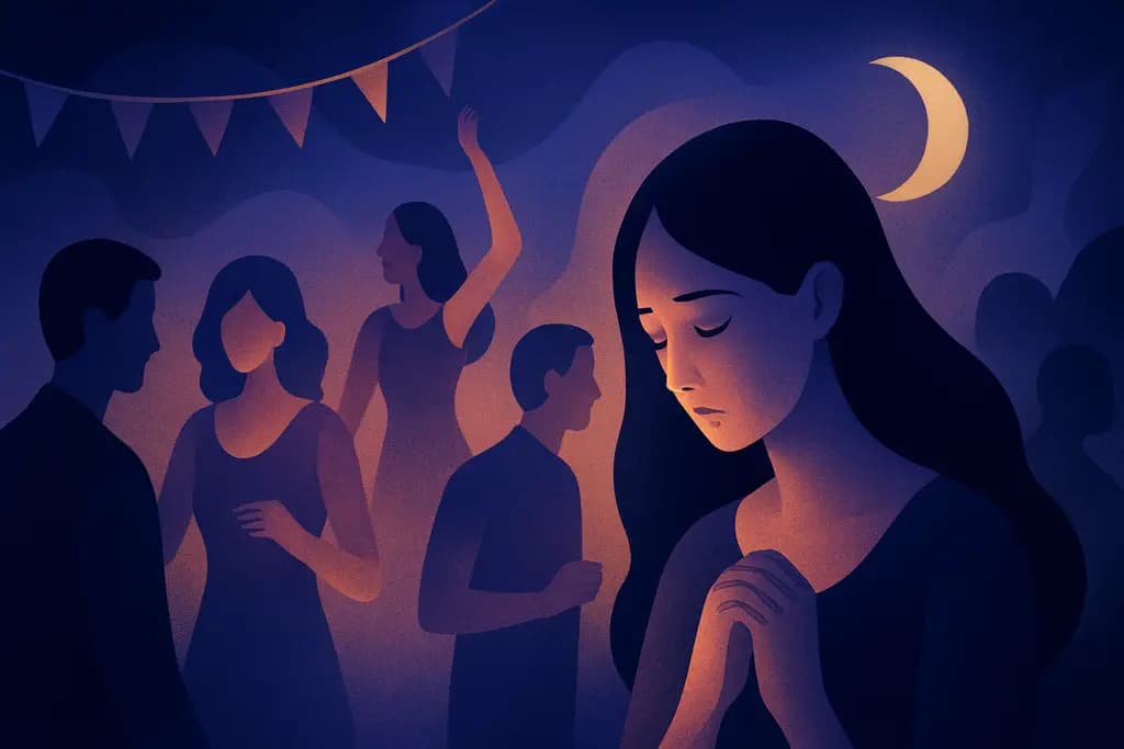 Dream illustration: Parties