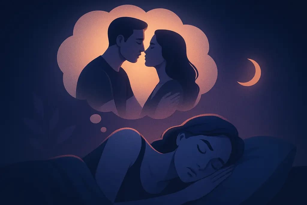 Dream illustration: Partner cheating in a dream