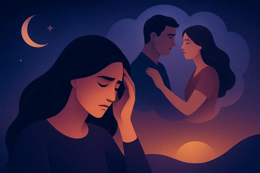 Dream illustration: Partner cheating