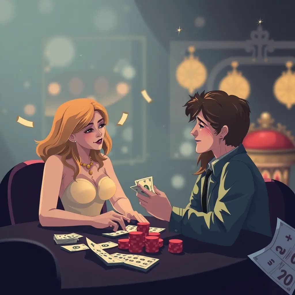 Dream illustration: Your Partner Winning the Lottery