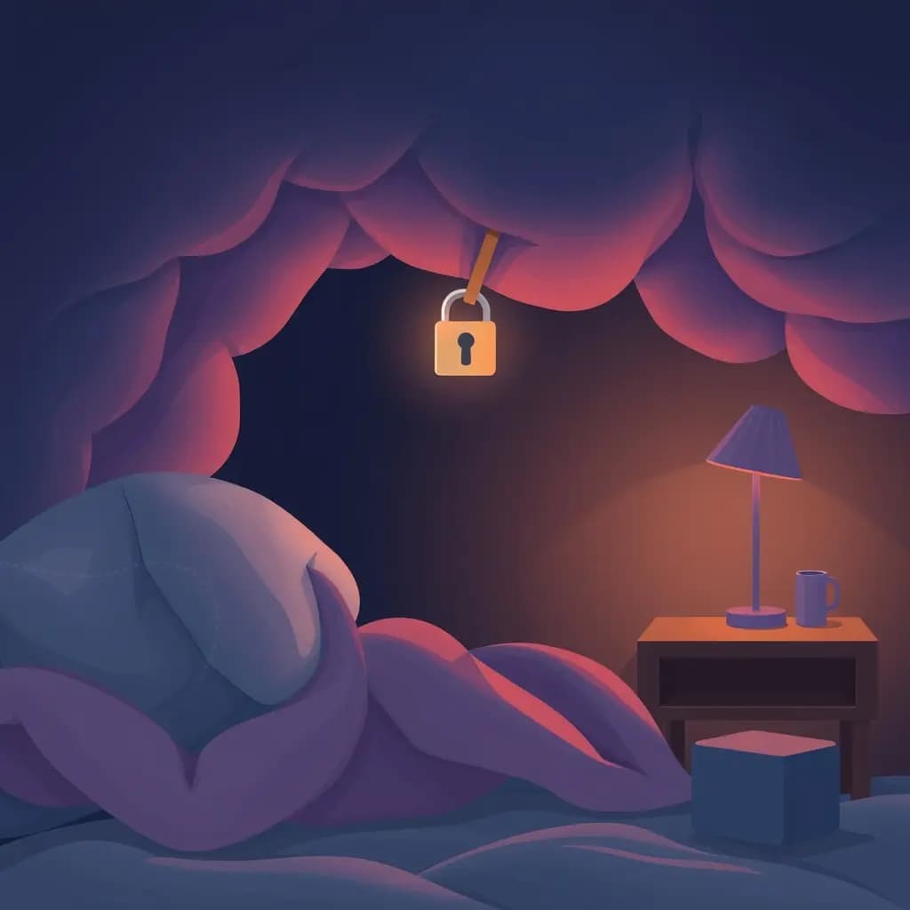 Dream illustration: Password erased from memory