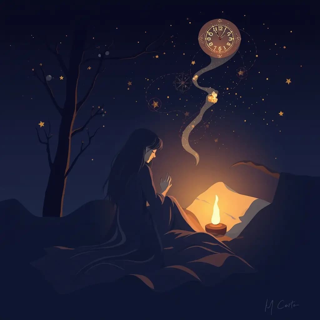 Dream illustration: Past decision undone