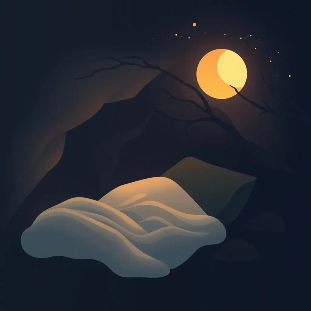 Dream illustration: Past life memory