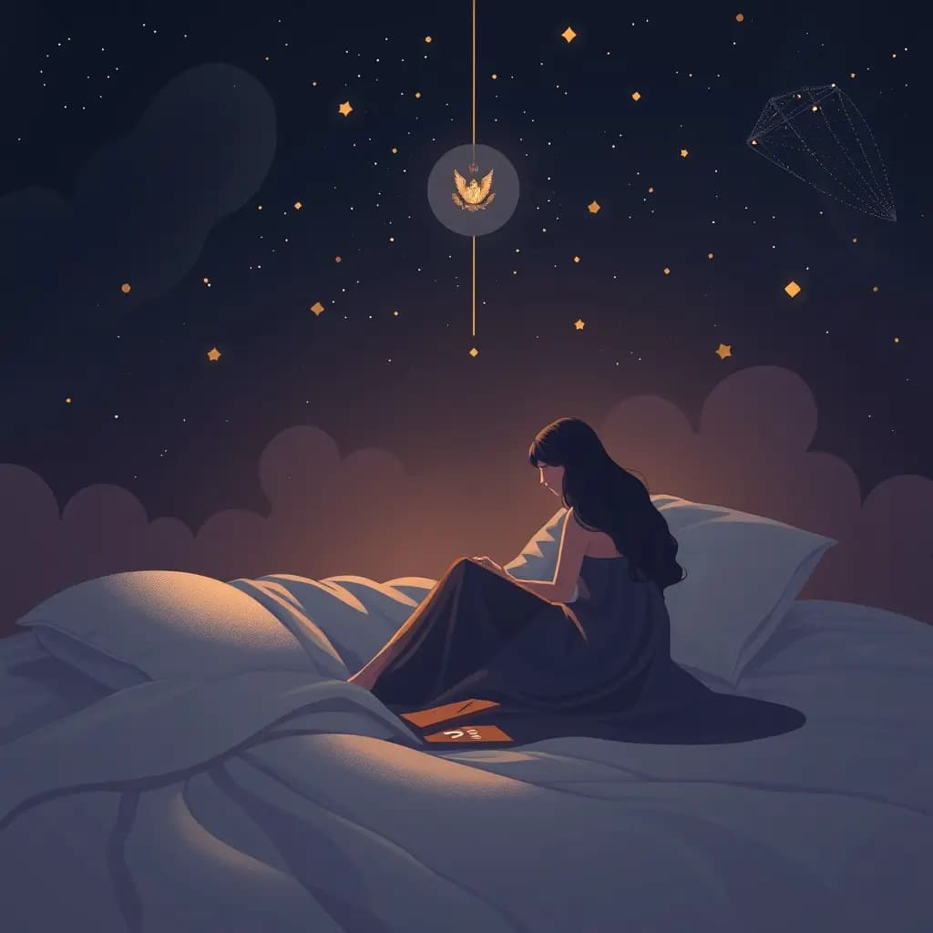 Dream illustration: Past Life