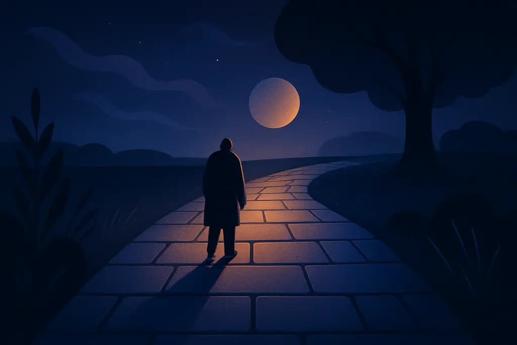 Dream illustration: Pavements