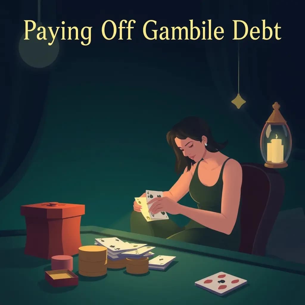 Dream illustration: Paying Off Gambling Debt