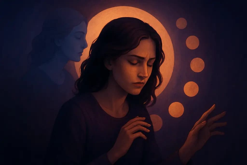 Dream illustration: Persistent deja vu