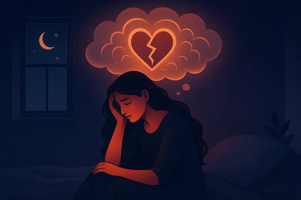 Dream illustration: Persistent regret
