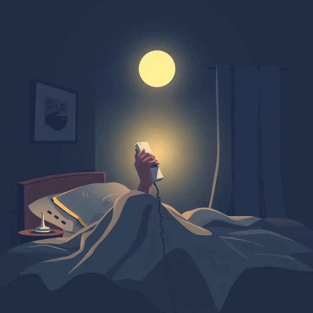 Dream illustration: Phone call from beyond