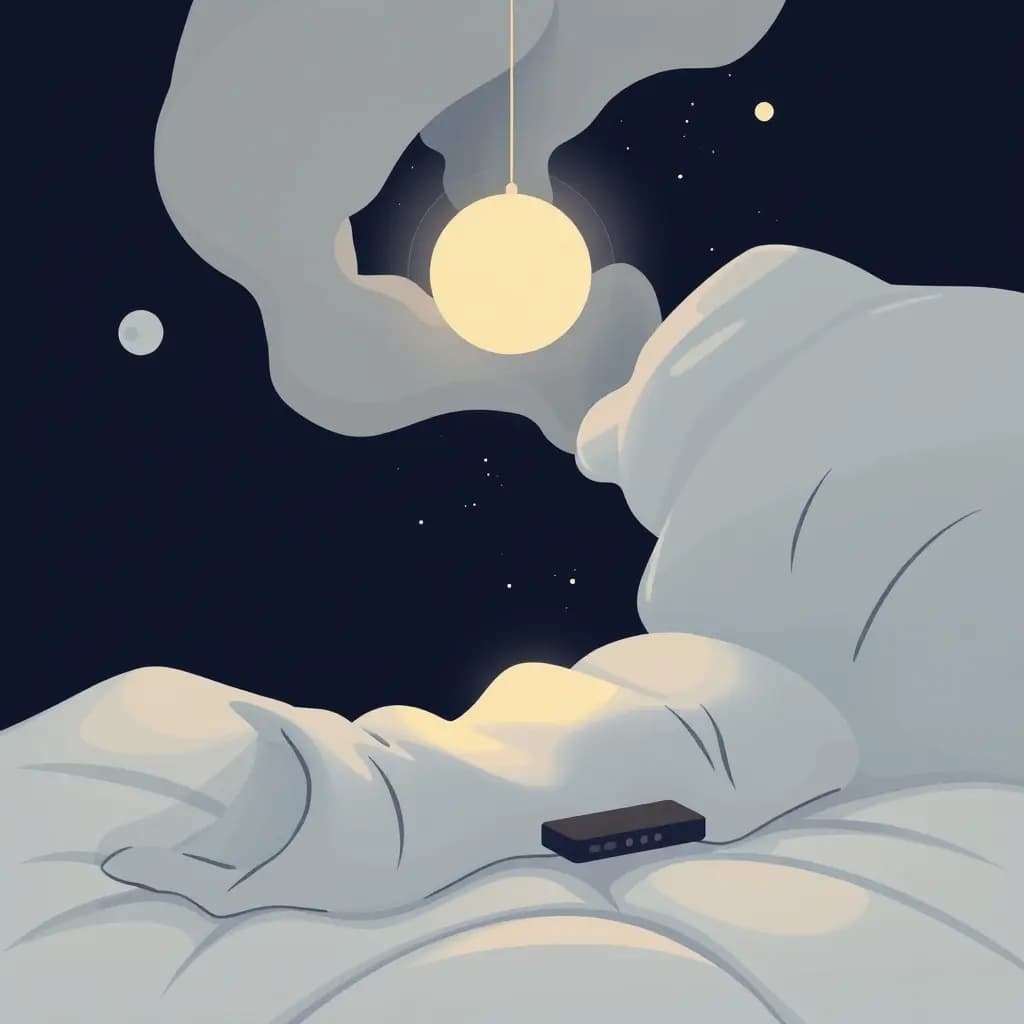 Dream illustration: Phone learns your secret