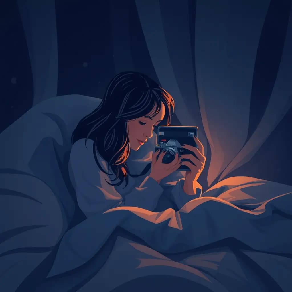 Dream illustration: Photograph