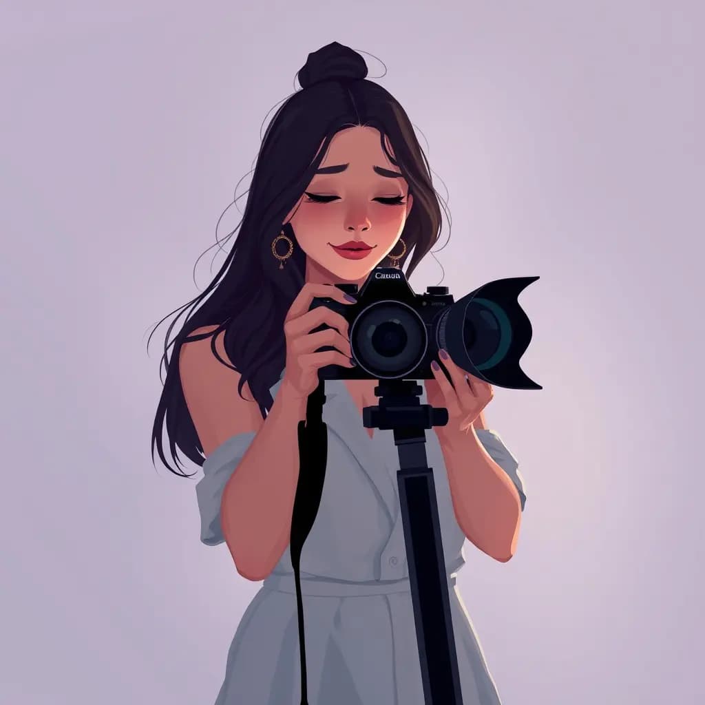 Dream illustration: Photographer refuses to smile