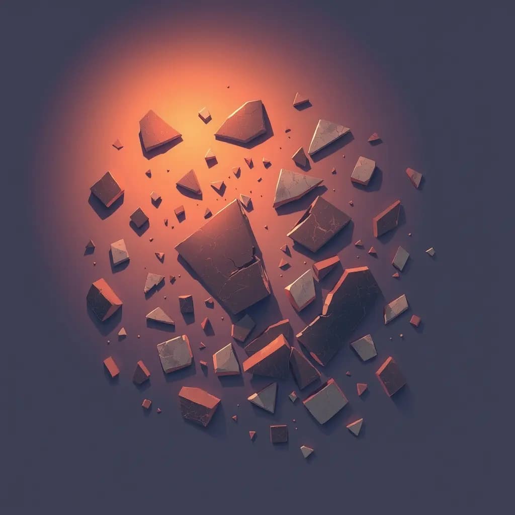 Dream illustration: Pieces of a Broken Memory