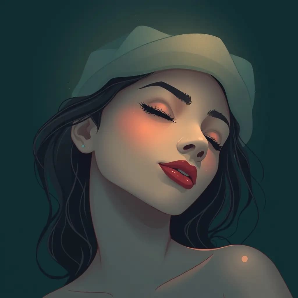Dream illustration: Piercing Falling Out