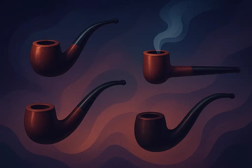 Dream illustration: Pipes