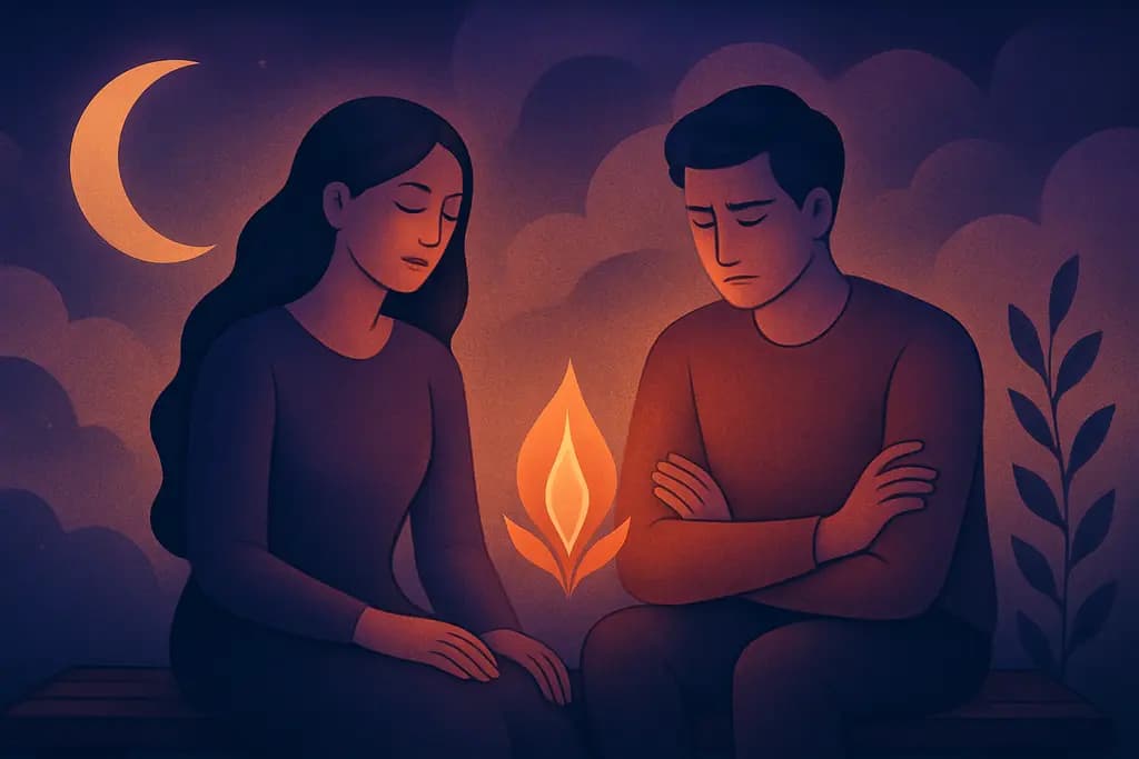 Dream illustration: Platonic Friendship