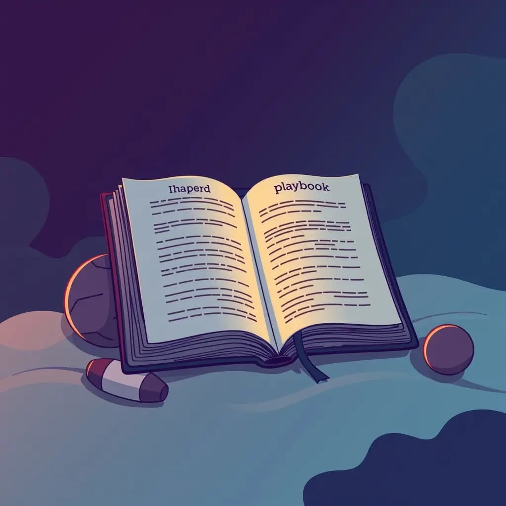 Dream illustration: Playbook missing pages