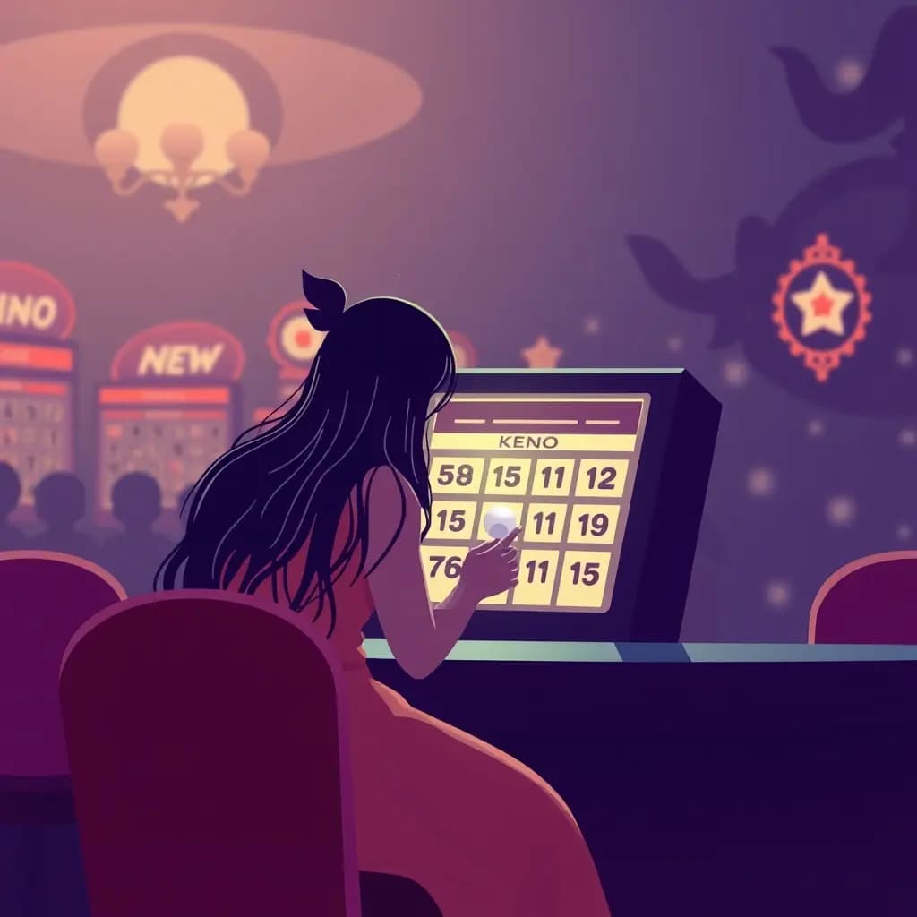 Dream illustration: Playing Keno