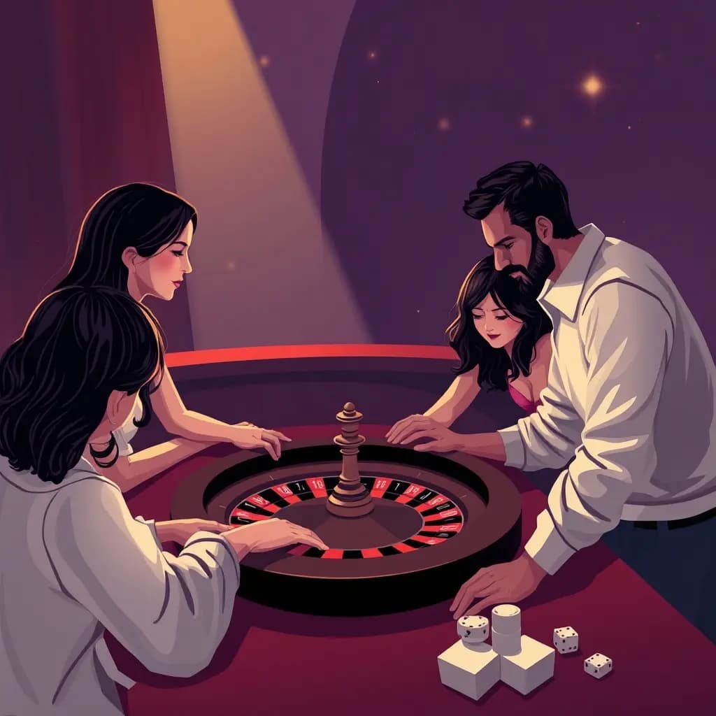 Dream illustration: Playing Roulette With Family