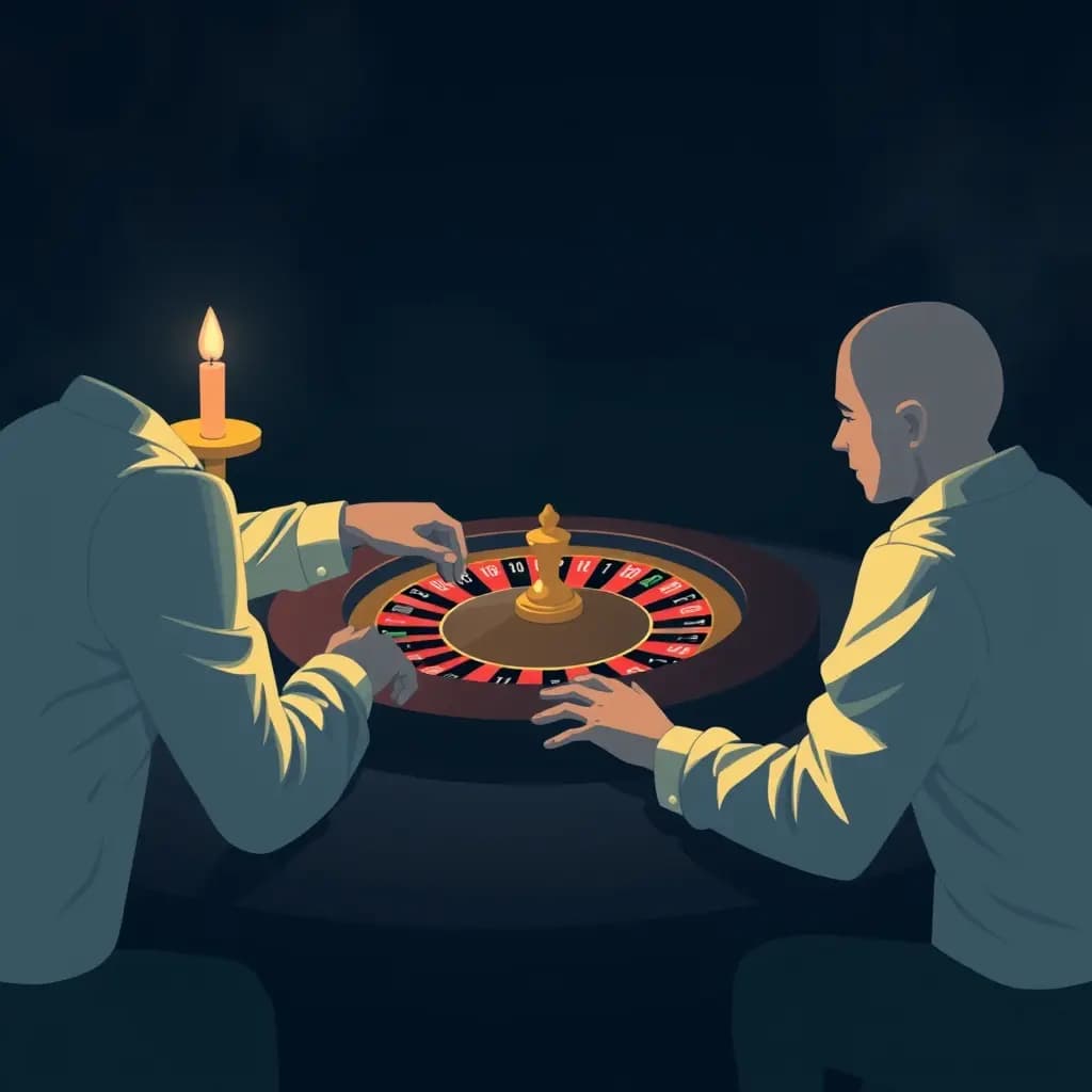 Dream illustration: Playing Roulette