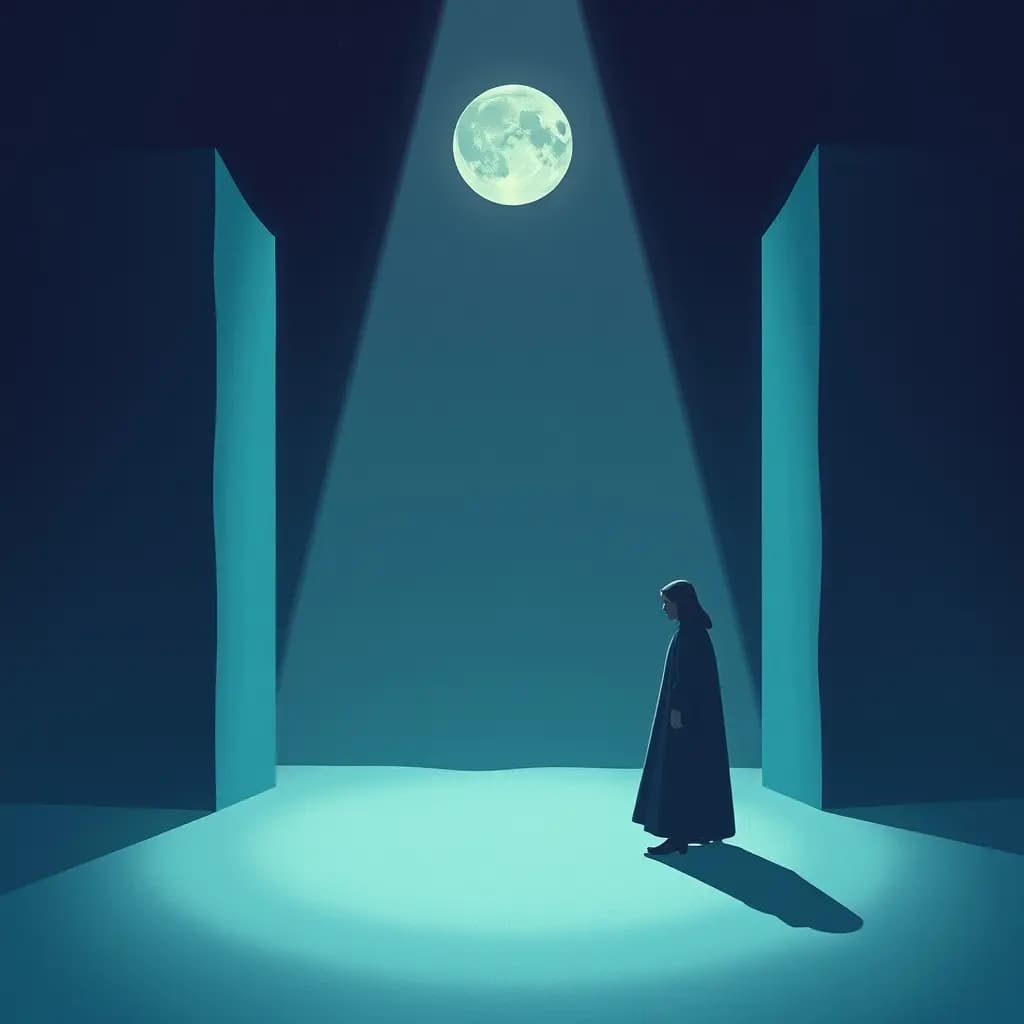 Dream illustration: Pleading guilty alone
