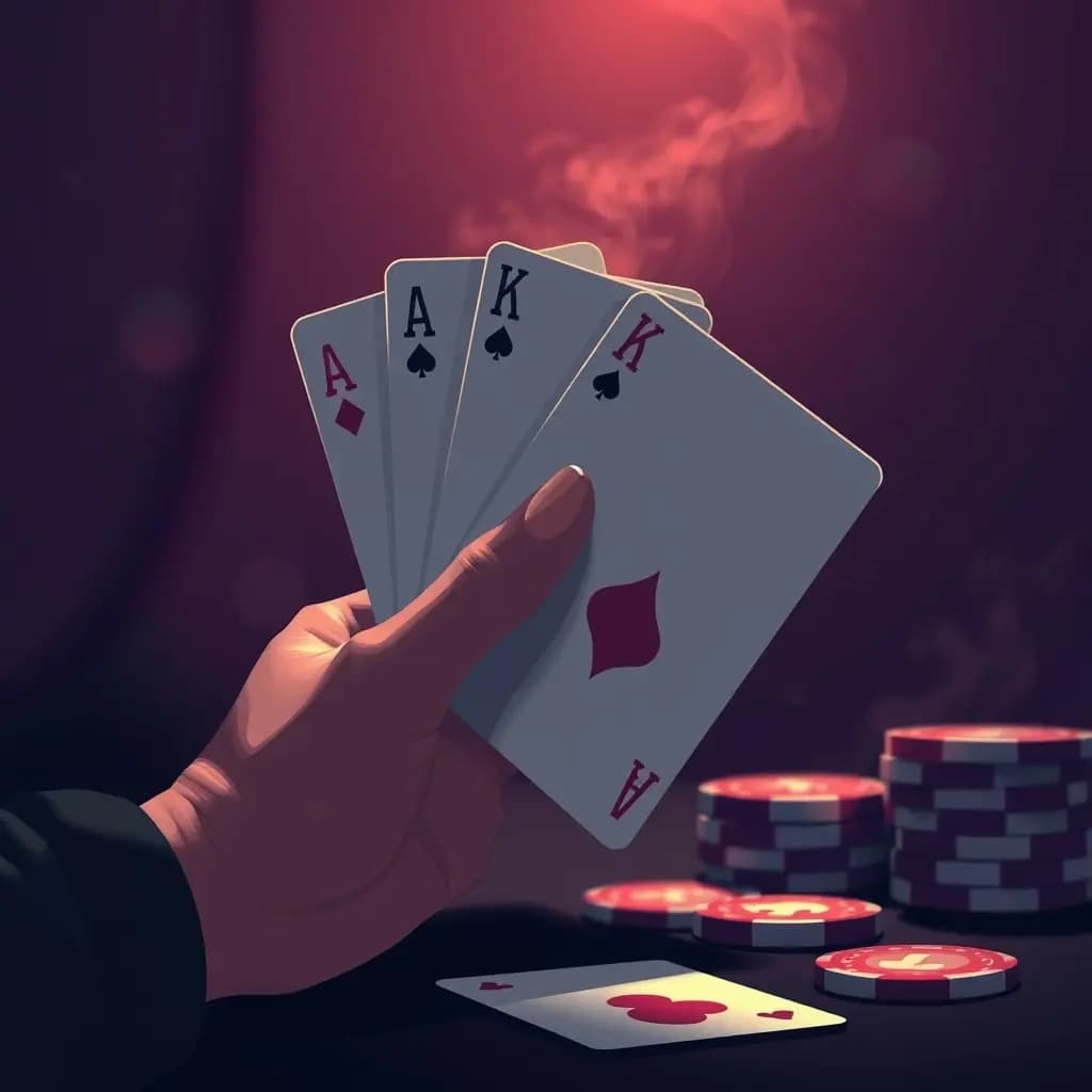 Dream illustration: Poker hand reveals secrets