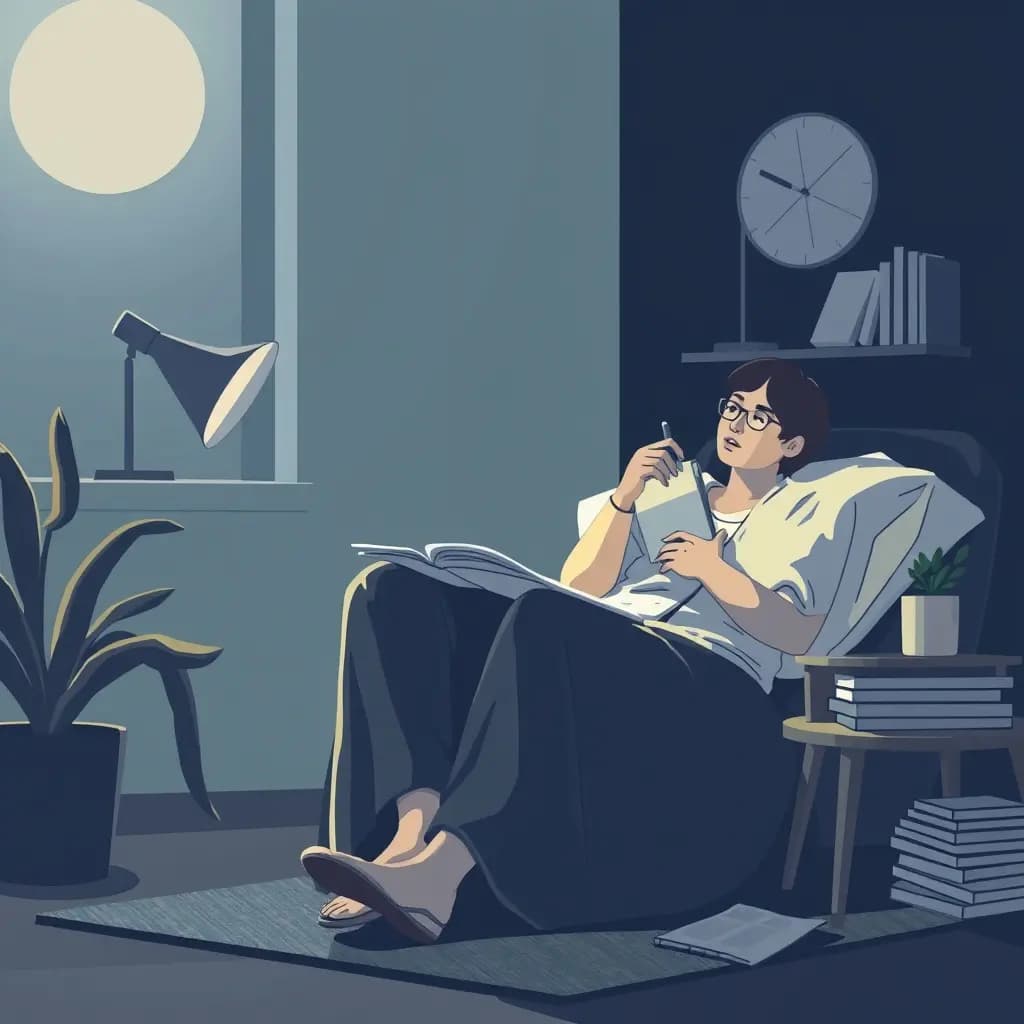 Dream illustration: Pop quiz you didn't study for