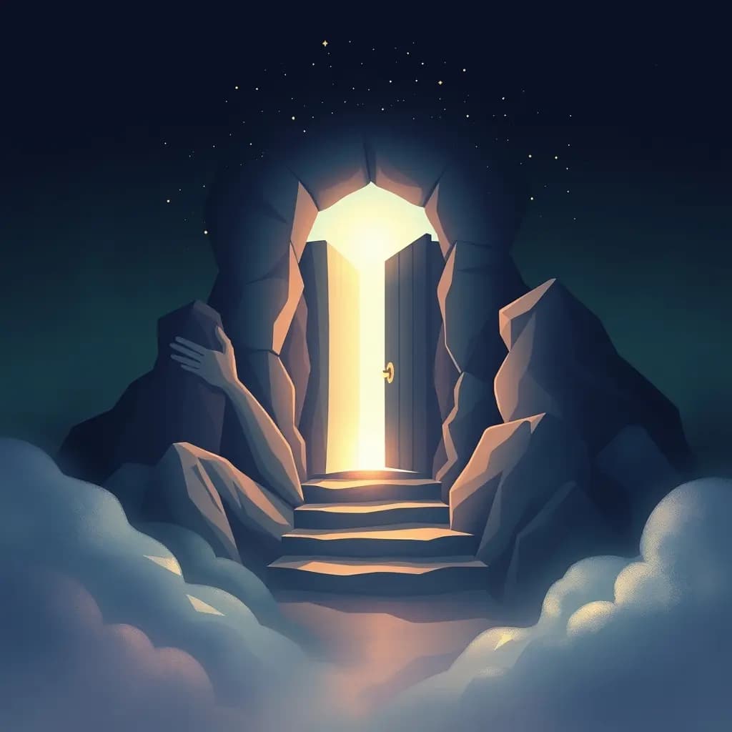 Dream illustration: Portal of Worlds