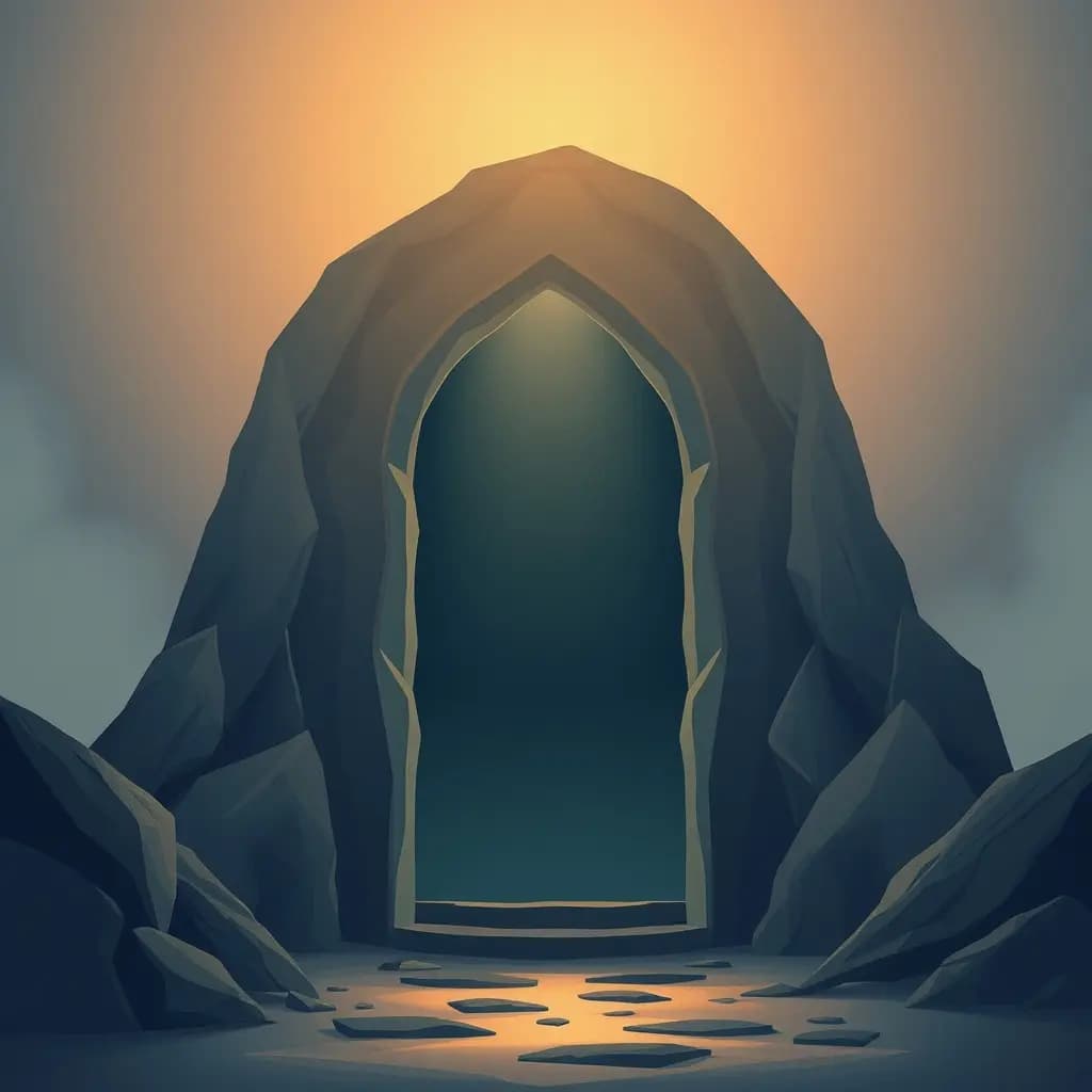 Dream illustration: Portal