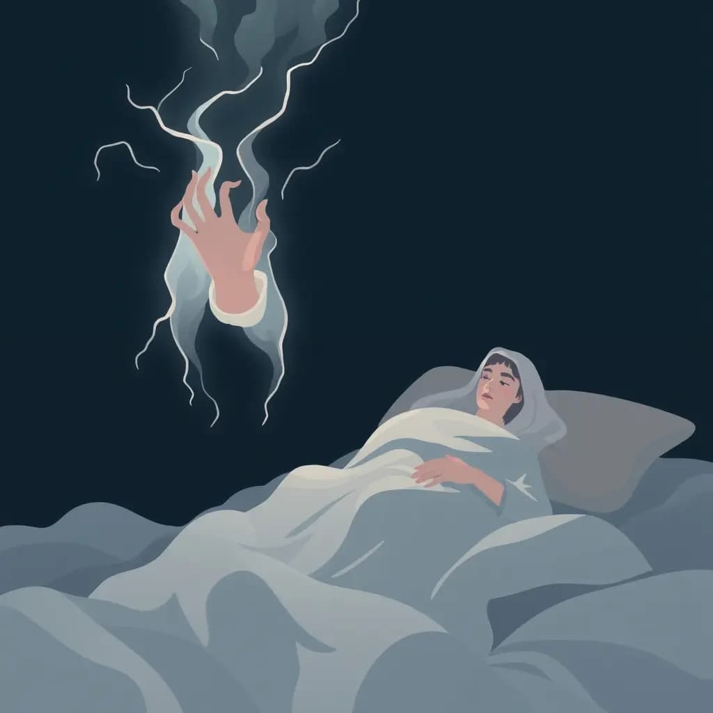 Dream illustration: Possession by an unseen force