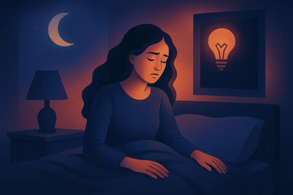 Dream illustration: Power outage dream