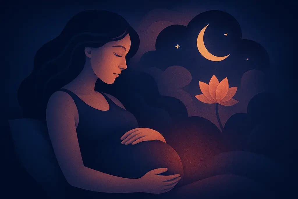 Dream illustration: Pregnancy dream