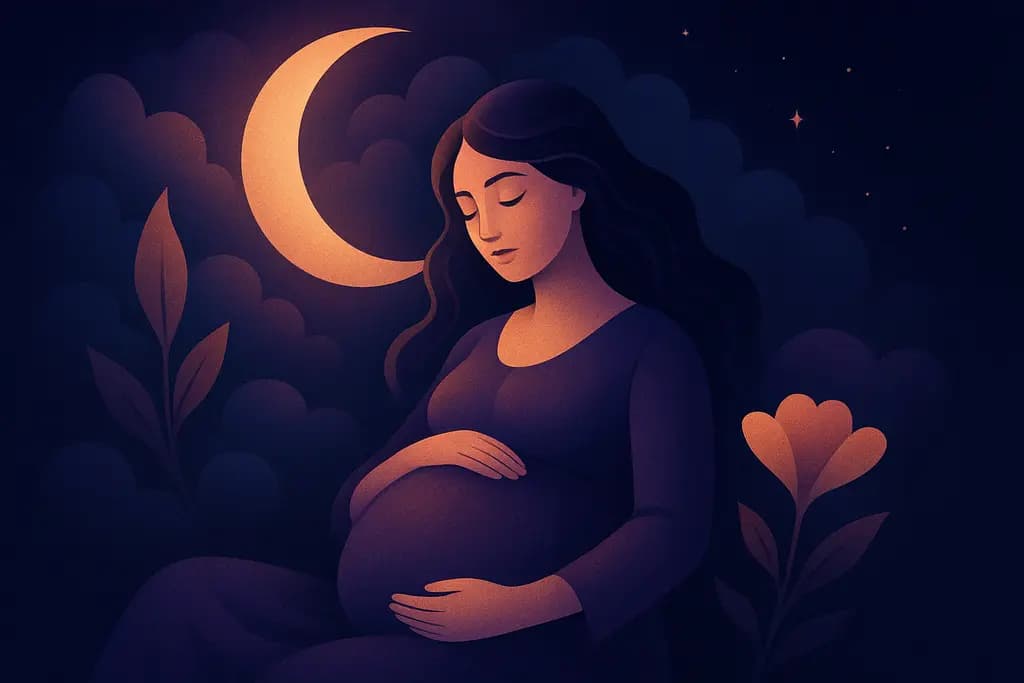 Dream illustration: Pregnancy in dreams
