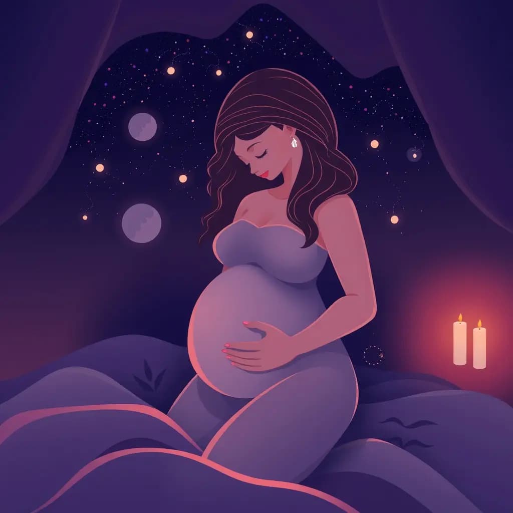 Dream illustration: Pregnancy or expecting a baby