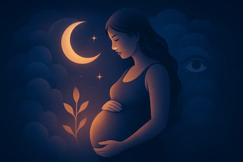 Dream illustration: Pregnancy or Unexpected Pregnancy