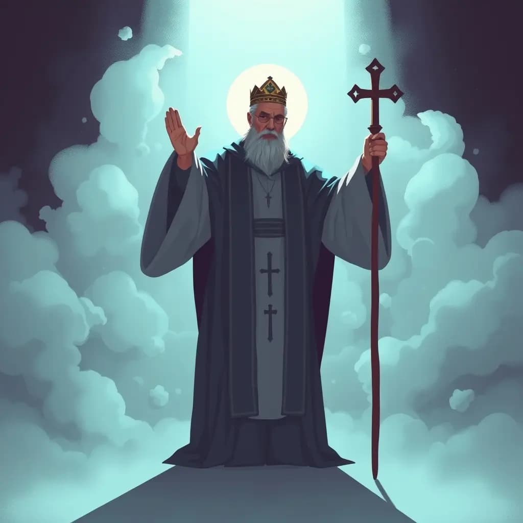 Dream illustration: Priest refuses absolution